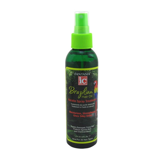 Fantasia IC Brazilian Hair Oil Keratin Spray Treatment 171ml, Ic Fantasia, Beautizone UK