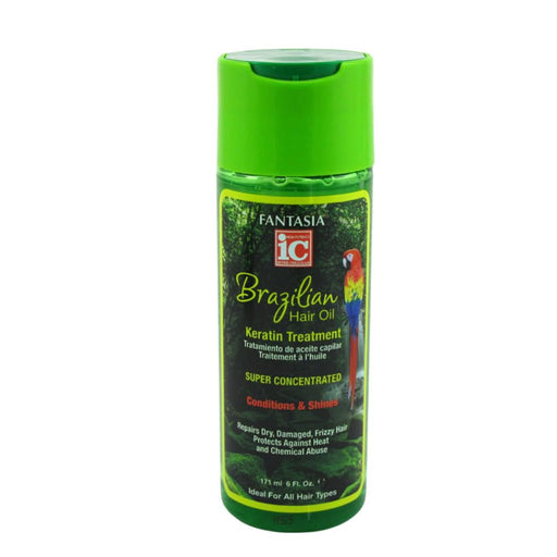 Fantasia IC Brazilian Hair Oil Keratin Treatment 171ml, Ic Fantasia, Beautizone UK