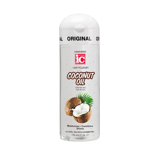 Fantasia ic Coconut Oil Hair Polisher 178ml, Ic Fantasia, Beautizone UK