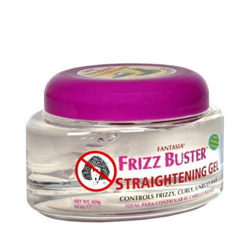 Fantasia IC Frizz Buster Straightening Gel 454g, Ic Fantasia, Beautizone UK