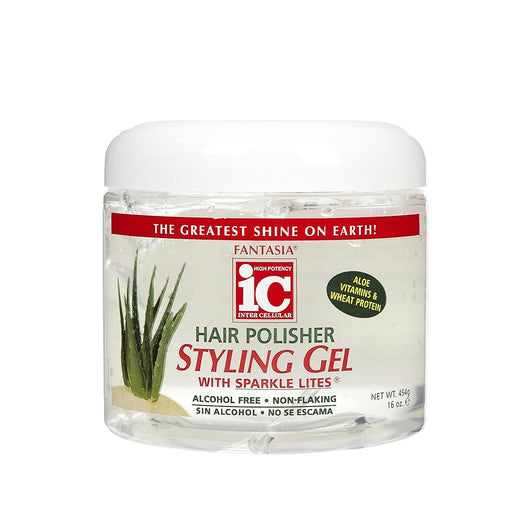 Fantasia IC Hair Polisher Clear Styling 454g, Ic Fantasia, Beautizone UK