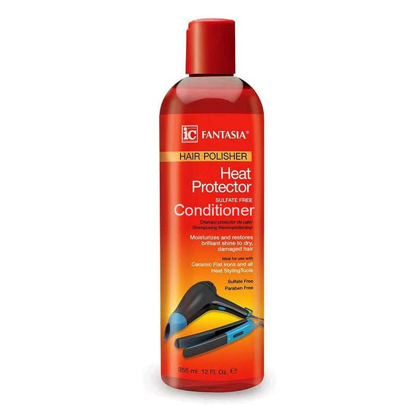Fantasia IC Hair Polisher Heat Protector Conditioner 355ml, Ic Fantasia, Beautizone UK