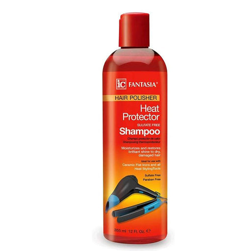 Fantasia IC Hair Polisher Heat Protector Shampoo 355ml, Ic Fantasia, Beautizone UK
