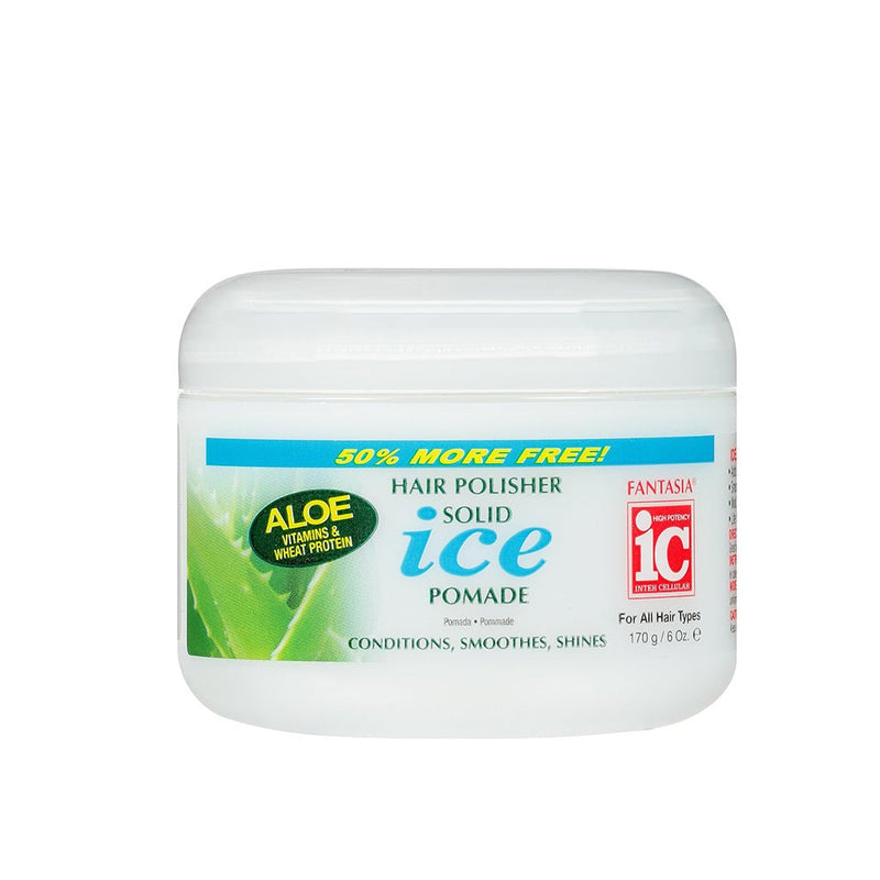 Fantasia IC Hair Polisher Solid Ice Pomade 170g, Ic Fantasia, Beautizone UK