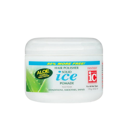 Fantasia IC Hair Polisher Solid Ice Pomade 170g, Ic Fantasia, Beautizone UK