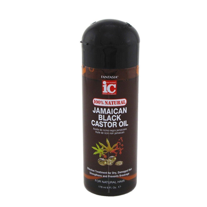 Fantasia Ic Jamaican Black Castor Oil 178ml, Ic Fantasia, Beautizone UK