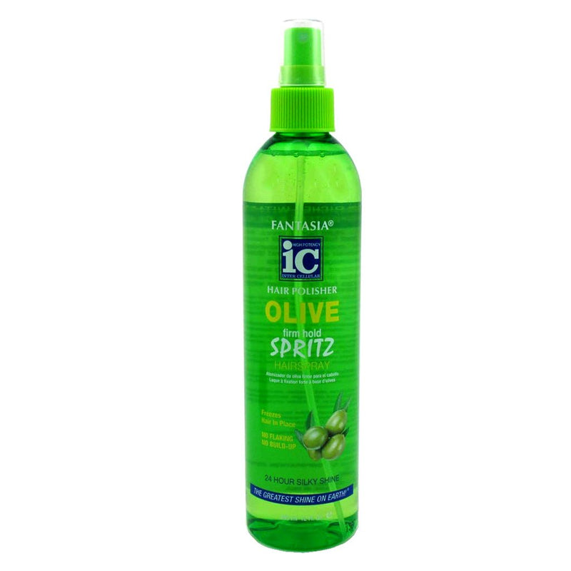 Fantasia IC Olive Firm Hold Spritz 355ml, Ic Fantasia, Beautizone UK