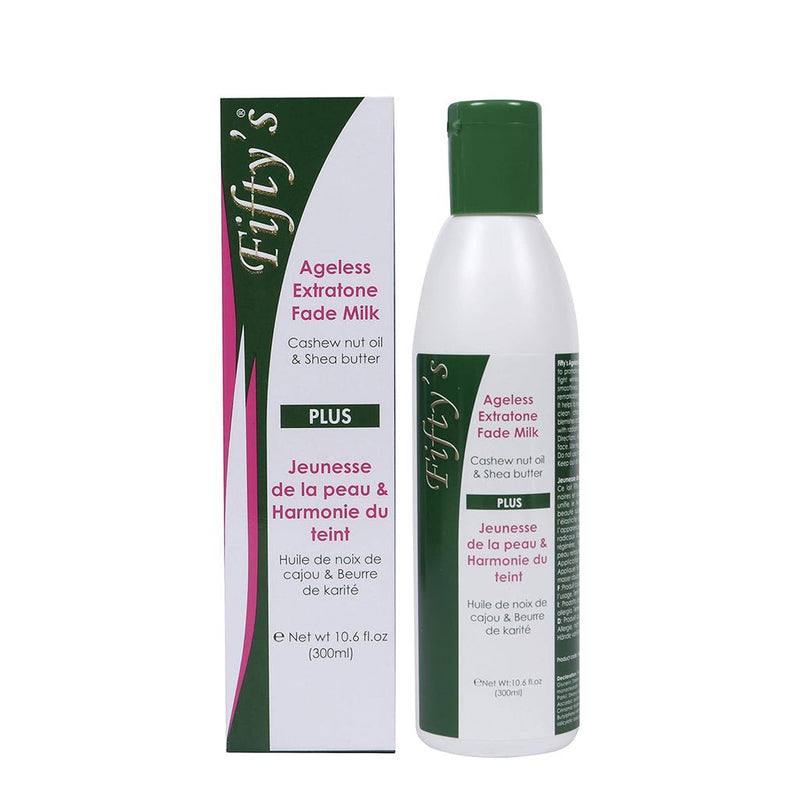 Fifty's Ageless Extra Tone Fade Milk 300ml, Fifty’s, Beautizone UK