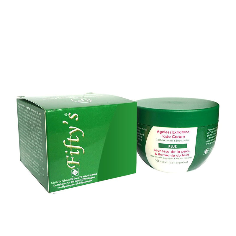 Fifty's Ageless Extratone Fade Cream Plus 300ml, Fifty’s, Beautizone UK