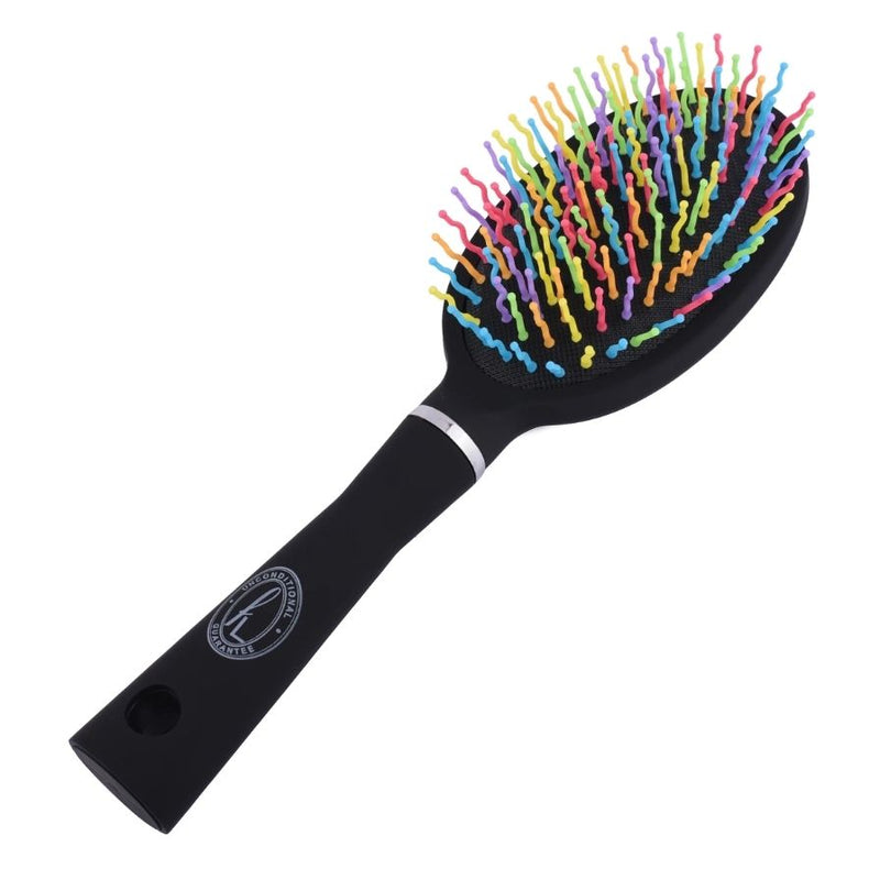 Fine Lines Rainbow Hair Brush