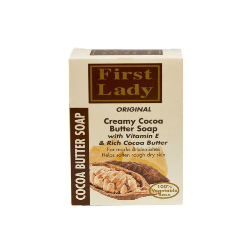 First Lady Cocoa Butter Soap 200g, First Lady, Beautizone UK