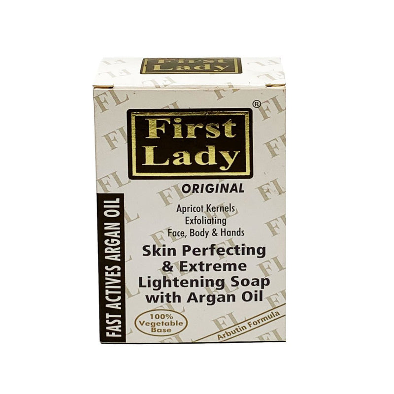 First Lady Organics Skin Perfecting Argon Oil Soap 200g, First Lady, Beautizone UK