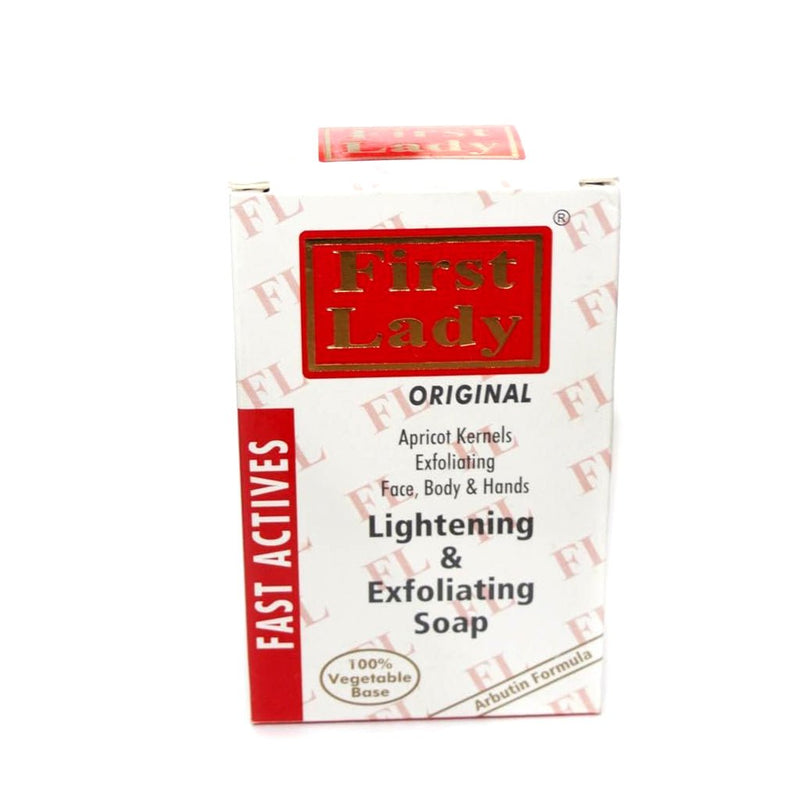First Lady Original Lightening And Exfoliating Soap 200g, First Lady, Beautizone UK