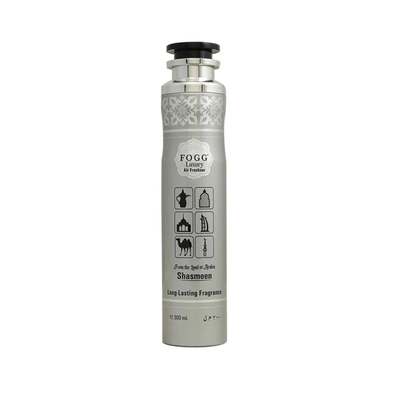 Fogg Luxury Air Freshener - Shasmeen 300ml, Fogg, Beautizone UK