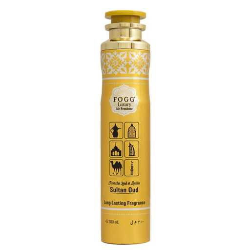 Fogg Luxury Air Freshener - Sultan Oud 300ml, Fogg, Beautizone UK