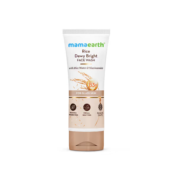 Mamaearth Rice Face Wash 100 ml
