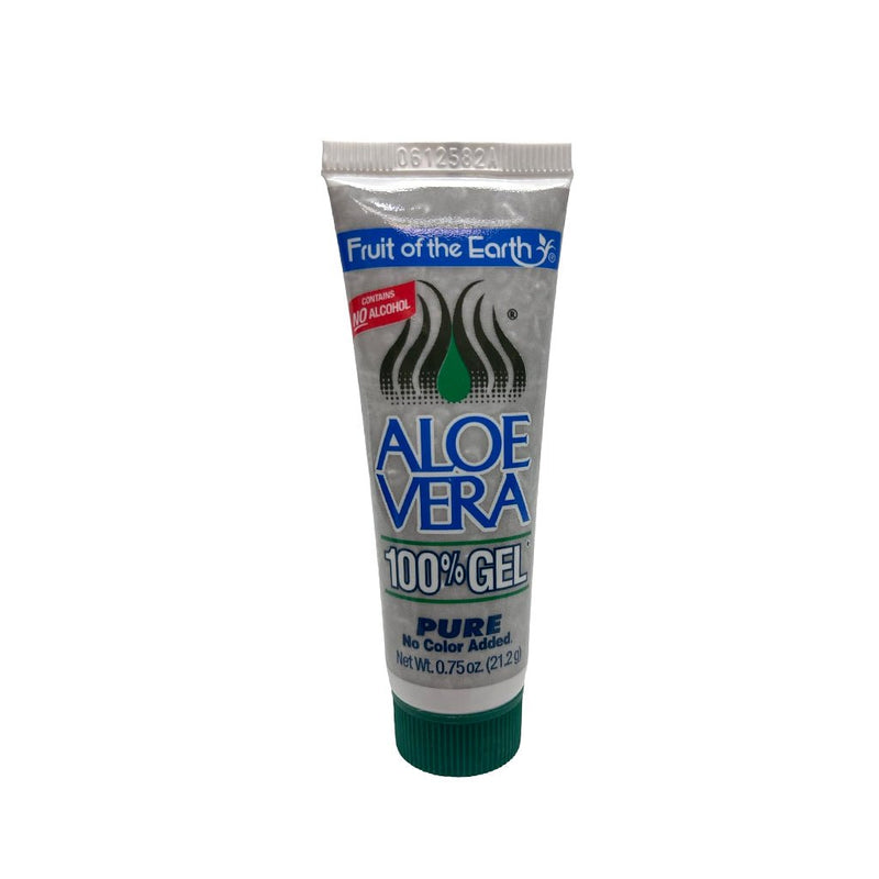 Fruit of The Earth 100% Pure Aloe Vera Gel Tube 21.2g, Fruit of the Earth, Beautizone UK