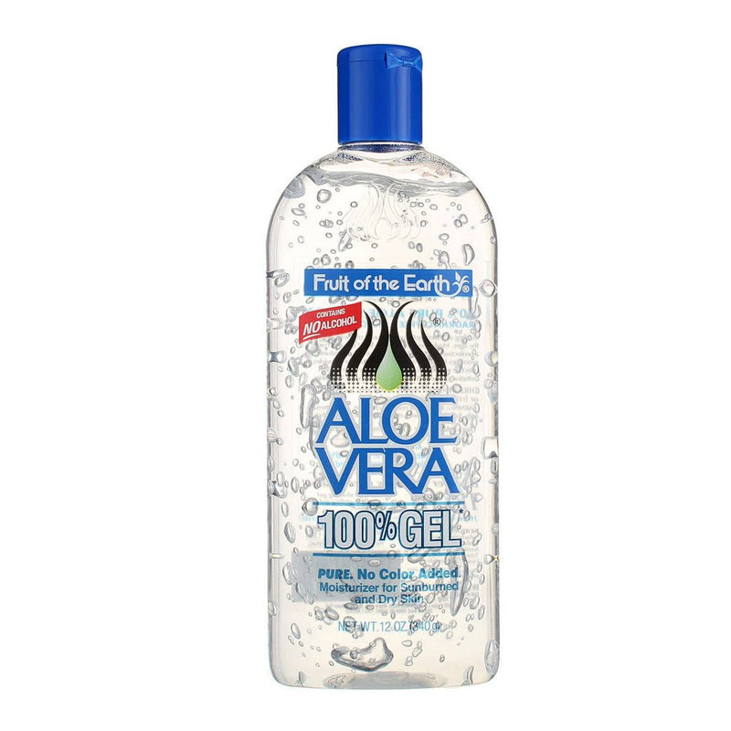 Fruit of The Earth Aloe Vera Gel 340g, Fruit of the Earth, Beautizone UK
