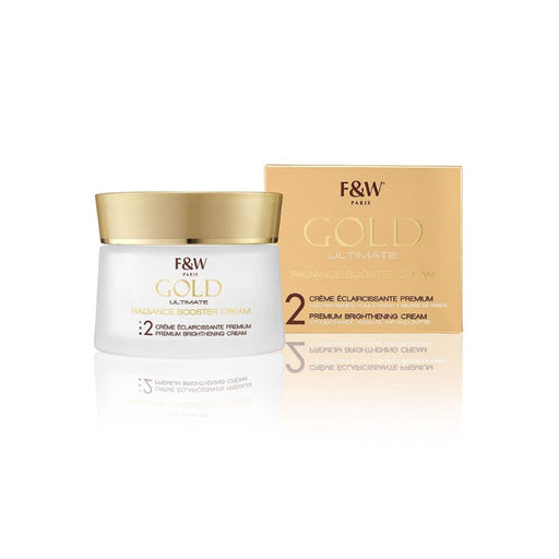 F&W Gold Radiance Booster Cream 180ml, Fair & White Paris, Beautizone UK