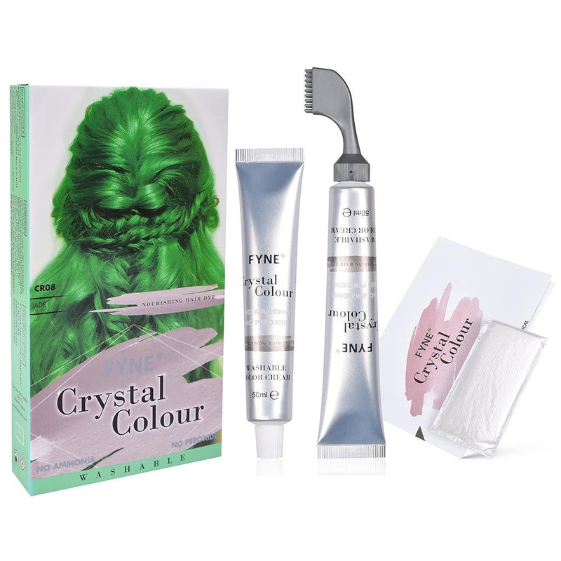 FYNE Crystal Colour - Jade (Green) CR08, FYNE, Beautizone UK