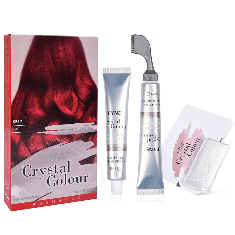 FYNE Crystal Colour - Ruby (Red) CR17, FYNE, Beautizone UK