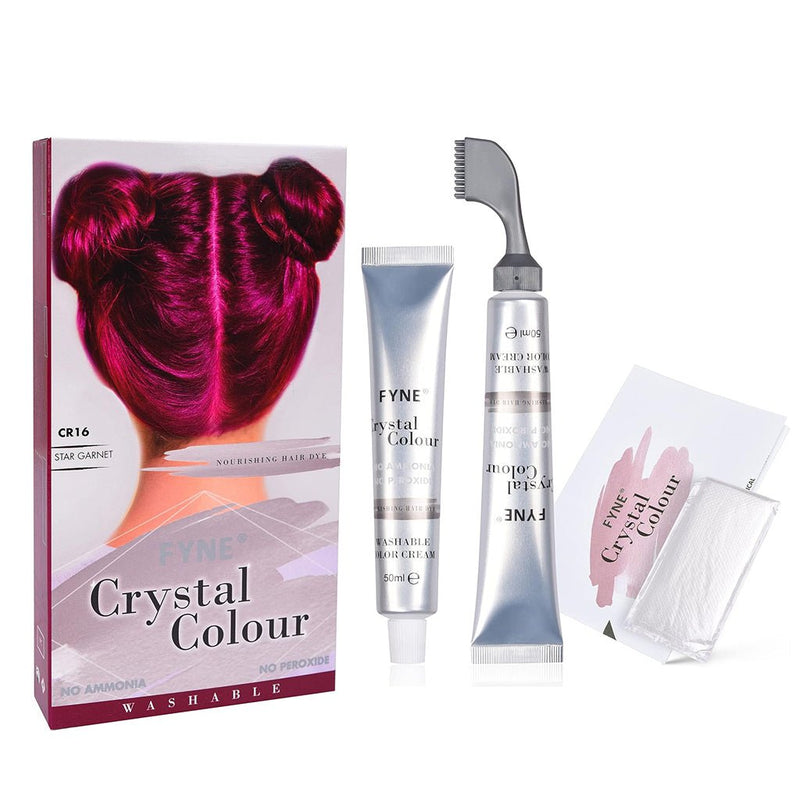 FYNE Crystal Colour - Star Garnet (Burgundy) CR16, FYNE, Beautizone UK