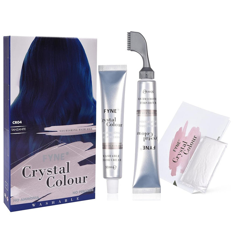 FYNE Crystal Colour - Tanzanite (Dark Blue) CR04, FYNE, Beautizone UK