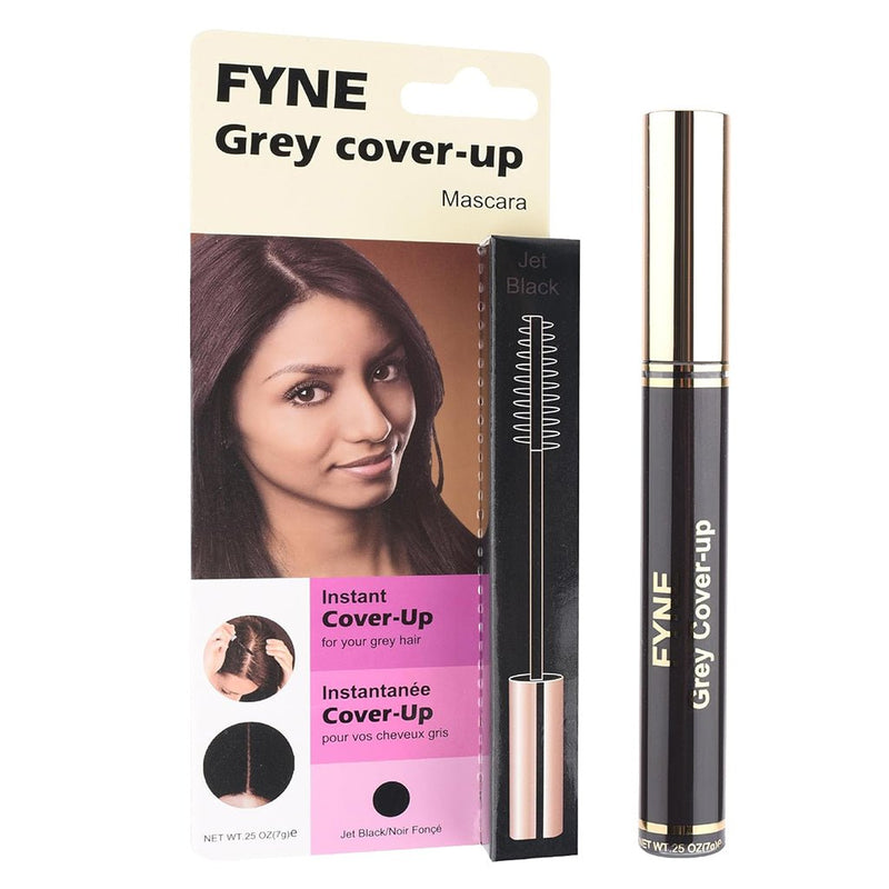 FYNE Grey Cover - Up Mascara Hair Colour ( All Colours ), FYNE, Beautizone UK