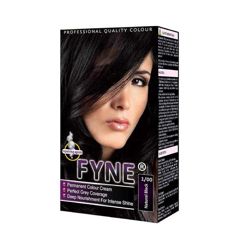 Fyne Permanent Cream Hair Colour - Vibrant, Long - Lasting Shades for Stunning Hair, FYNE, Beautizone UK