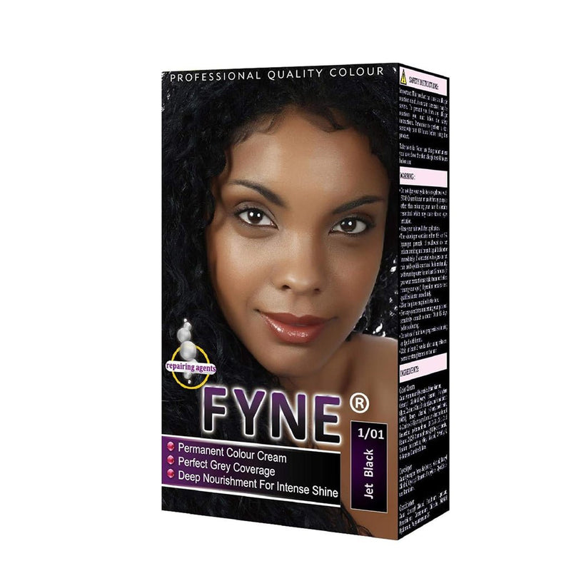 Fyne Permanent Cream Hair Colour - Vibrant, Long - Lasting Shades for Stunning Hair, FYNE, Beautizone UK