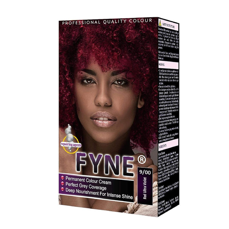 Fyne Permanent Cream Hair Colour - Vibrant, Long - Lasting Shades for Stunning Hair, FYNE, Beautizone UK