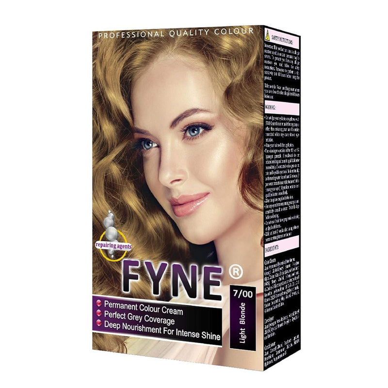 Fyne Permanent Cream Hair Colour - Vibrant, Long - Lasting Shades for Stunning Hair, FYNE, Beautizone UK