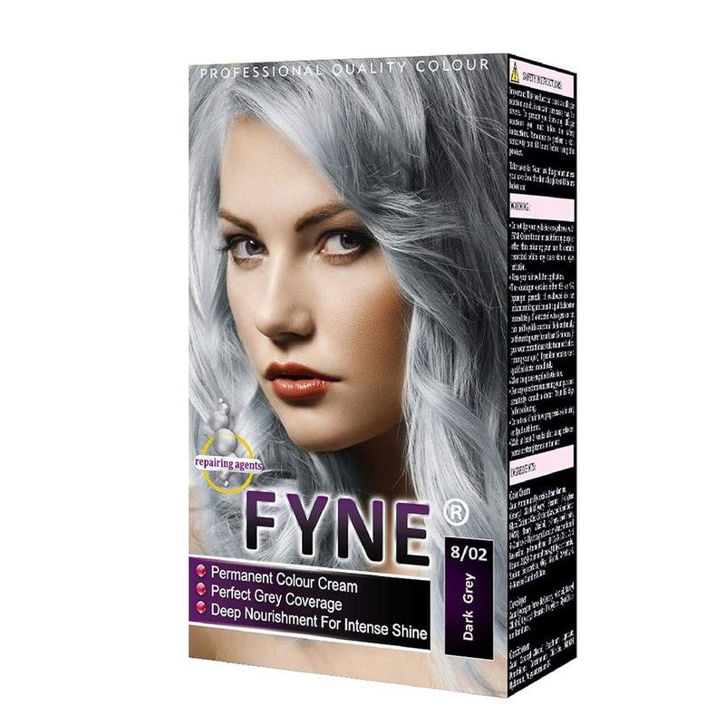 Fyne Permanent Cream Hair Colour - Vibrant, Long - Lasting Shades for Stunning Hair, FYNE, Beautizone UK