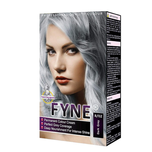 Fyne Permanent Cream Hair Colour - Vibrant, Long - Lasting Shades for Stunning Hair, FYNE, Beautizone UK