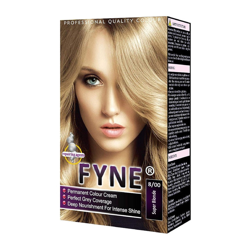 Fyne Permanent Cream Hair Colour - Vibrant, Long - Lasting Shades for Stunning Hair, FYNE, Beautizone UK