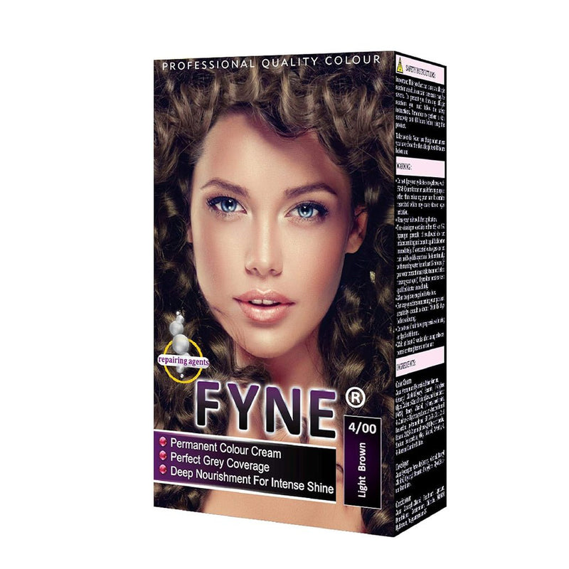 Fyne Permanent Cream Hair Colour - Vibrant, Long - Lasting Shades for Stunning Hair, FYNE, Beautizone UK