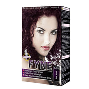 Fyne Permanent Cream Hair Colour - Vibrant, Long - Lasting Shades for Stunning Hair, FYNE, Beautizone UK
