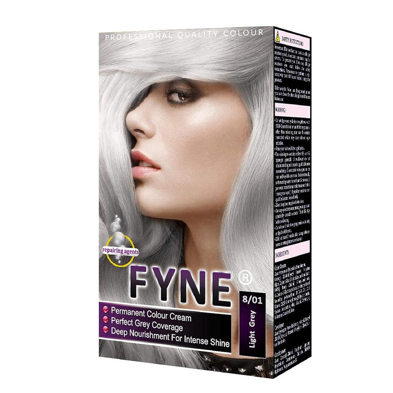 Fyne Permanent Cream Hair Colour - Vibrant, Long - Lasting Shades for Stunning Hair, FYNE, Beautizone UK