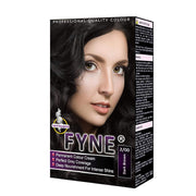 Fyne Permanent Cream Hair Colour - Vibrant, Long - Lasting Shades for Stunning Hair, FYNE, Beautizone UK