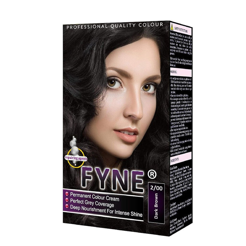 Fyne Permanent Cream Hair Colour - Vibrant, Long - Lasting Shades for Stunning Hair, FYNE, Beautizone UK