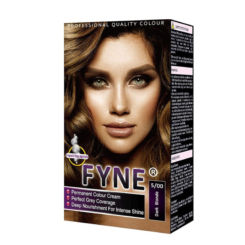 Fyne Permanent Cream Hair Colour - Vibrant, Long - Lasting Shades for Stunning Hair, FYNE, Beautizone UK