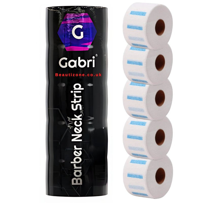 Gabri Barber Neck Roll - 5x White Rolls, Gabri, Beautizone UK