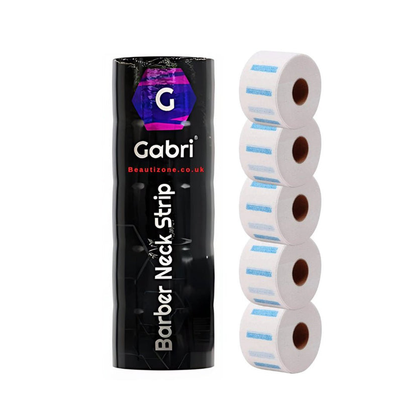 Gabri Barber Neck Roll - 5x White Rolls, Gabri, Beautizone UK