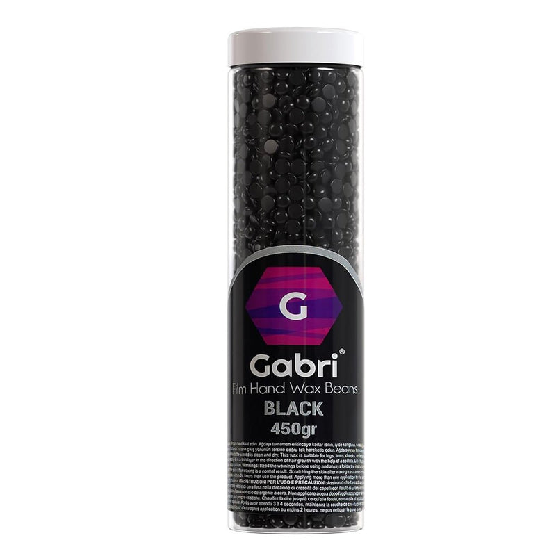 Gabri Film Hand Wax Beans Black 450g, Gabri, Beautizone UK