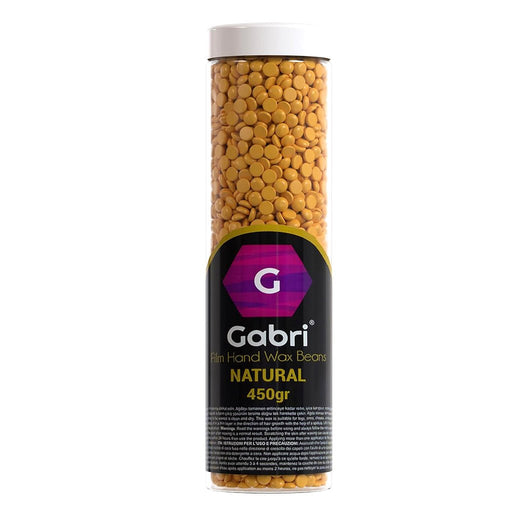 Gabri Film Hand Wax Beans Natural 450g, Gabri, Beautizone UK
