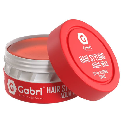 Gabri Hair Styling Aqua Wax - Ultra Hold Red 150ml, Gabri, Beautizone UK