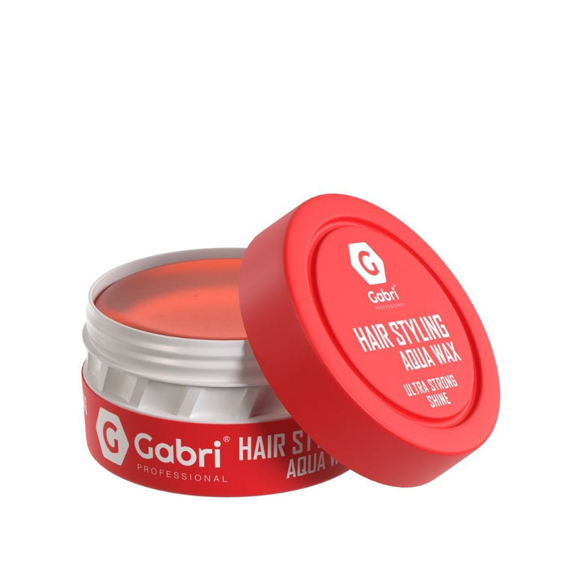 Gabri Hair Styling Aqua Wax - Ultra Hold Red 150ml, Gabri, Beautizone UK