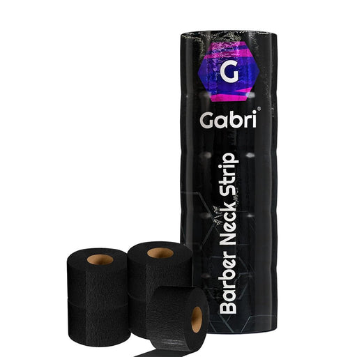 Gabri Professional Barber Neck Strips Black, Gabri, Beautizone UK