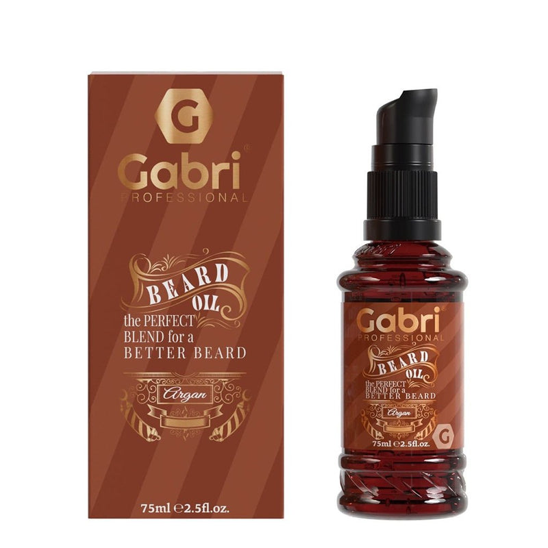 Gabri Professional - Beard Oil Argan Oil 75ml, Gabri, Beautizone UK