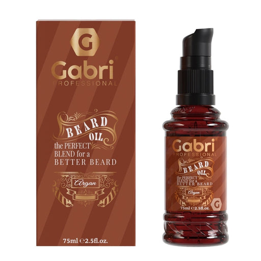 Gabri Professional - Beard Oil Argan Oil 75ml, Gabri, Beautizone UK